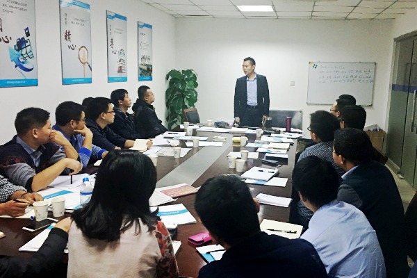 創(chuàng)特集團新員工培訓 打造全素質營銷隊伍