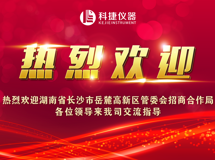 湖南岳麓高新區(qū)管委會一行蒞臨科捷集團(tuán)交流指導(dǎo)